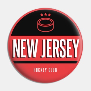 New Jersey hockey club Pin