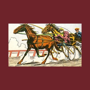 Harness racing T-Shirt