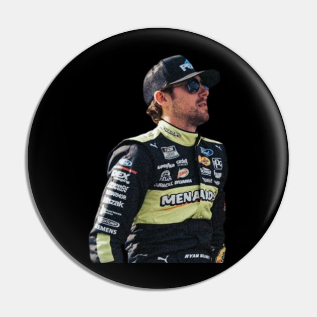 Retro Blaney Pin by Defective Cable 