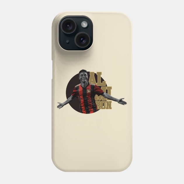 Miguel Angel Almiron Rejala Phone Case by juanc_marinn