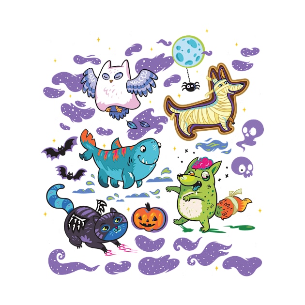 Happy Halloween! by PenguinHouse