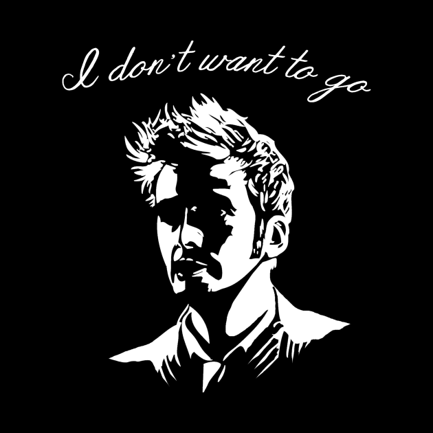 Tenth Doctor - I Don't Want To Go by sugarpoultry