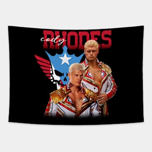 American Nightmare Wwe Tapestry