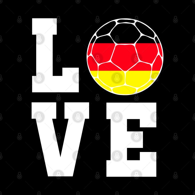 Germany World Cup by footballomatic