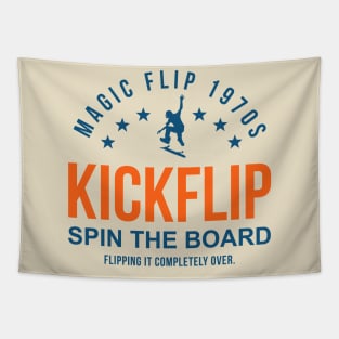 do a kick flip Tapestry