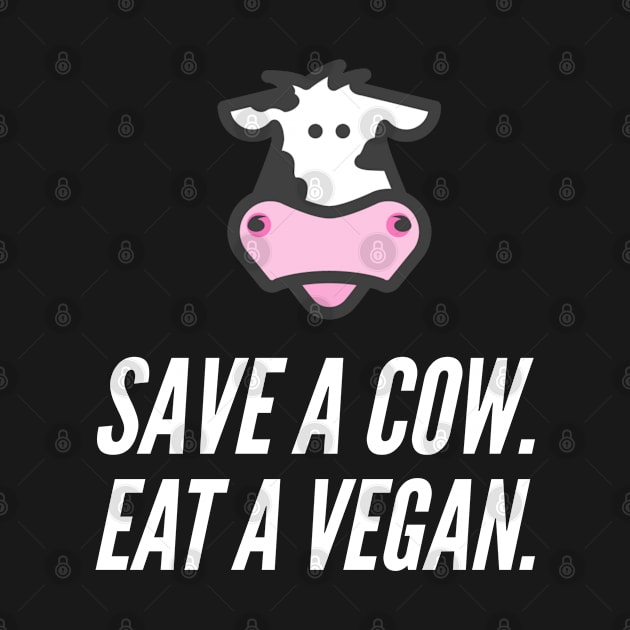 Save A Cow! (Dark Version) by Agony Aunt Studios