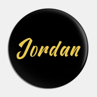 Jordan Pin