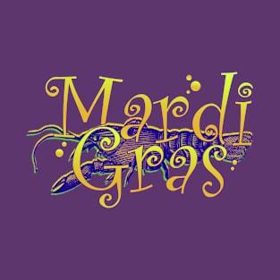 Mardi Gras Crawfish T-Shirt