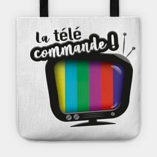 La télé commande ! Tote