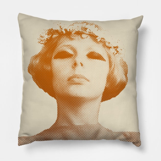 Sedmikrásky/Daisies Pillow by DankFutura