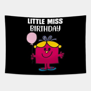 LITTLE MISS BIRTHDAY Tapestry