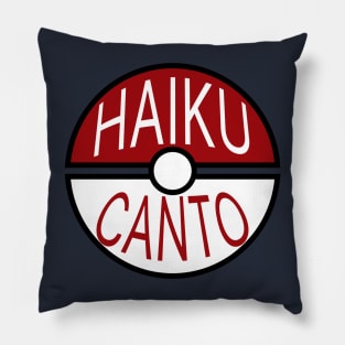 Haiku2022 Pillow