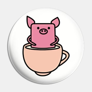 Teacup piggy! Pin