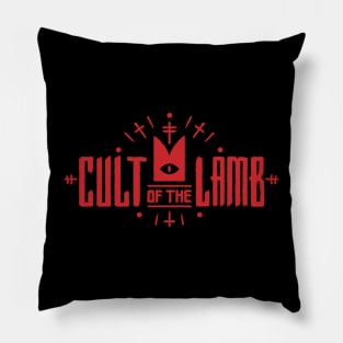 Cult of the Lamb - Logo Pillow