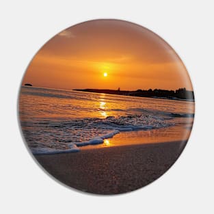 Sunrise in Bulgaria Pin