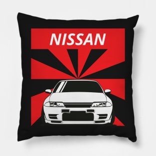 nissan r32 Pillow