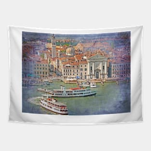 Venice...leaning tower... Tapestry