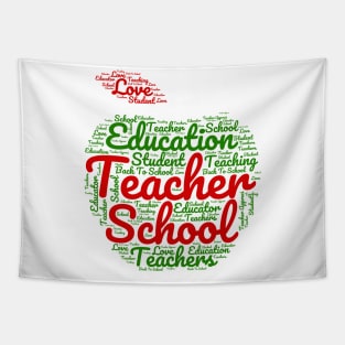 Teacher's day gift for educator Tapestry