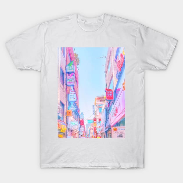 Anime Seoul (Soft Edition) - Seoul - T-Shirt | TeePublic