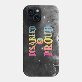 Disabled and Proud: Pansexual Phone Case