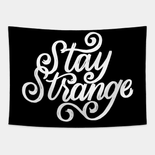 Stay Strange Tapestry