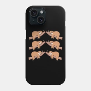 Cute Sloths Phone Case