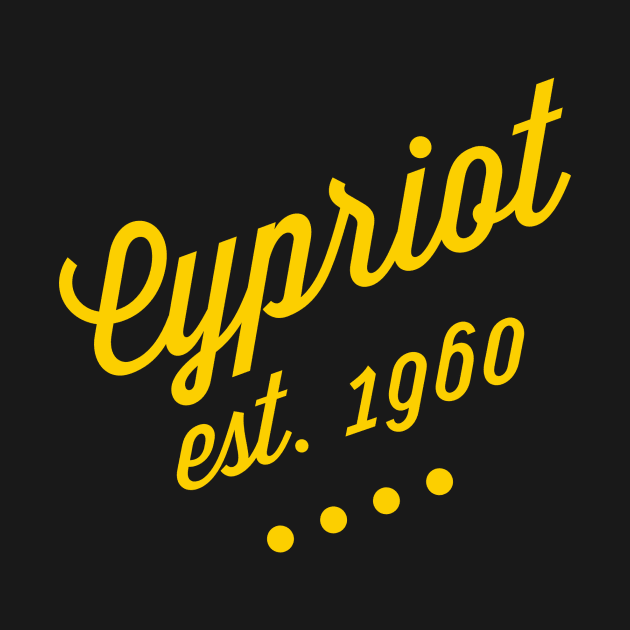 Cypriot by MessageOnApparel