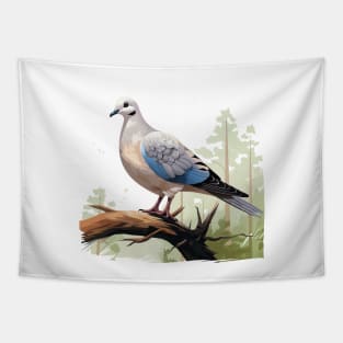 Collared Dove Tapestry