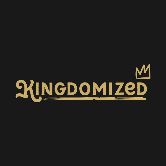 kingdomized gold by nomadearthdesign