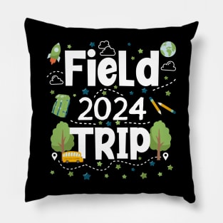 Field 2024 Trip Matching School Teacher Men Women Kids Funny Pillow