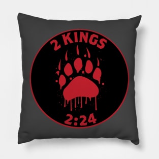 2 Kings 2:24 Pillow