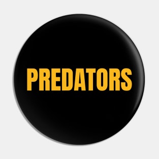 predators Pin