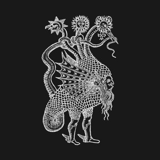 Triple Headed Dragon, Nazari, Alchemy T-Shirt