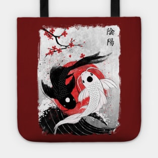 koi fish Tote