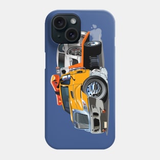 Cartoon tow truck Phone Case