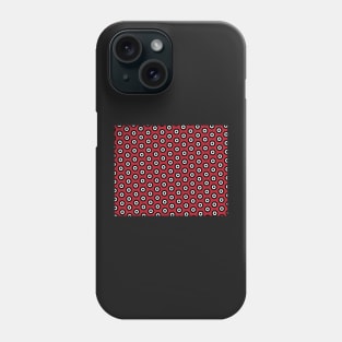 Crimson Dot Phone Case