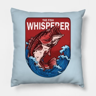 The Fish Whisperer Pillow