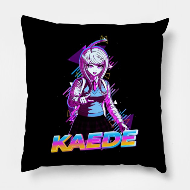 Kaede Akamatsu Danganronpa Pillow by AnkaneMelanie