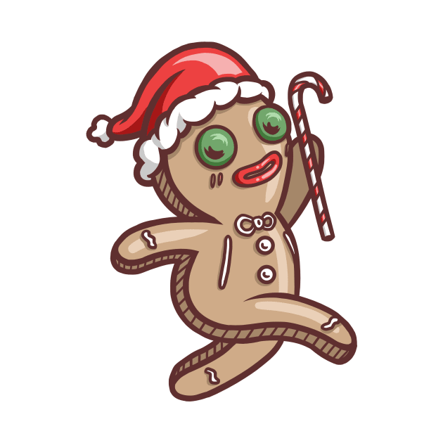 Gingerbread Man by supernunal