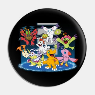 Digimon Adventure Pin