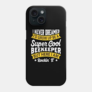 Super Cool Beekeeper Phone Case