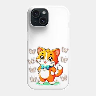 Cute Cat Phone Case