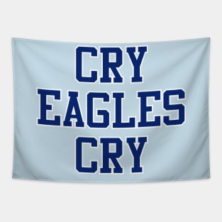 Cry eagles cry Tapestry