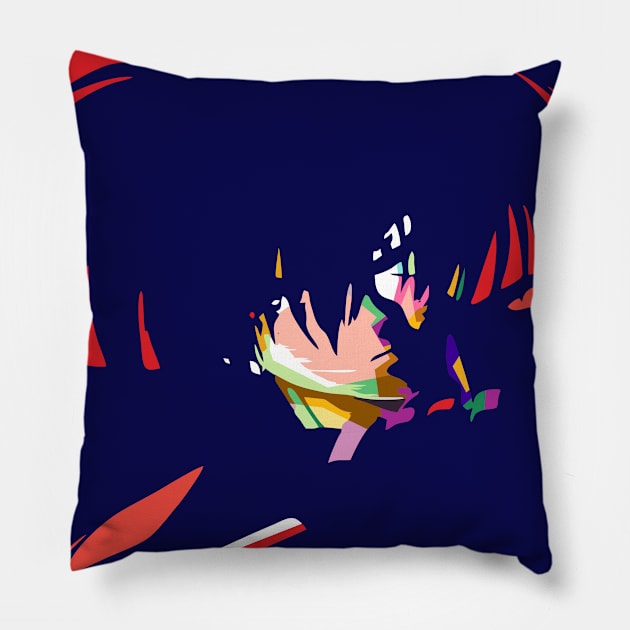 Kenshin Himura Pillow by BarnawiMT