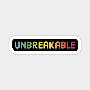 Unbreakable Magnet