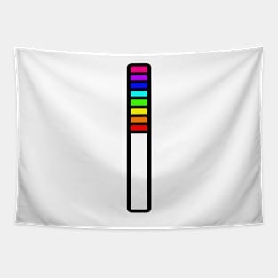 Rainbow Letter, I Tapestry