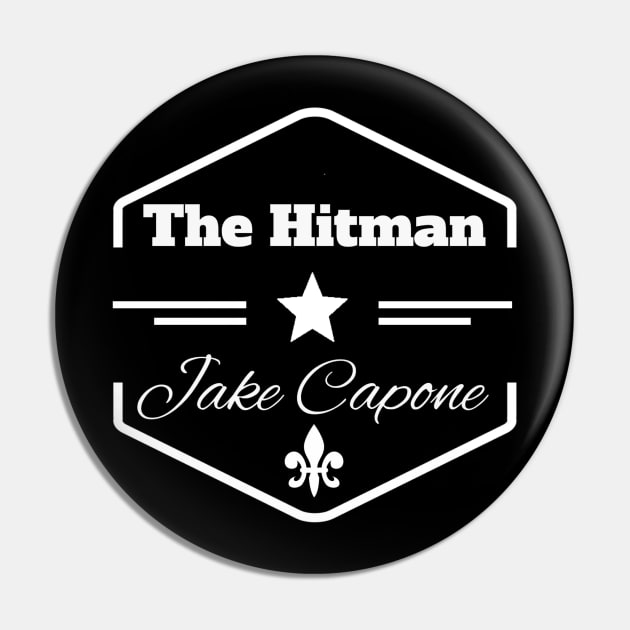 Capone Pin by Cult Classic Clothing 