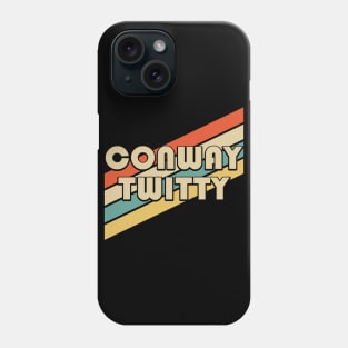 Vintage 80s Conway Personalized Name Phone Case