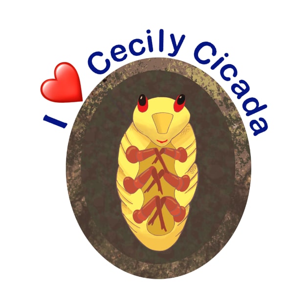 Cecily Cicada waits by Cecily Cicada