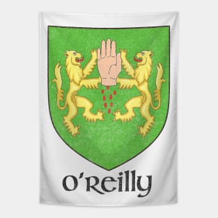 O'Reilly / Faded Style Family Crest Design Tapestry